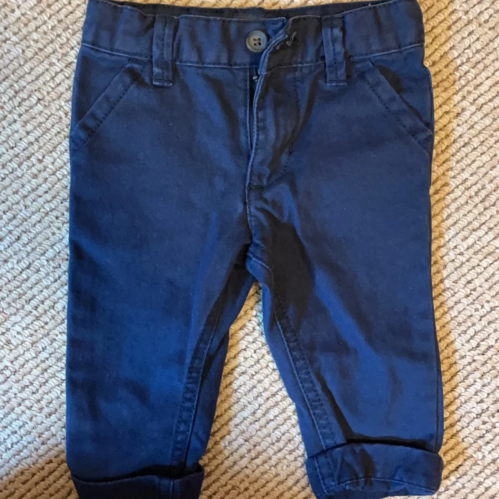 Oshkosh sweater and dressy pants set